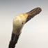 Around 1895 British Antique Men's Walking Stick Antler Clutch Handle Twist Shaft 85cm